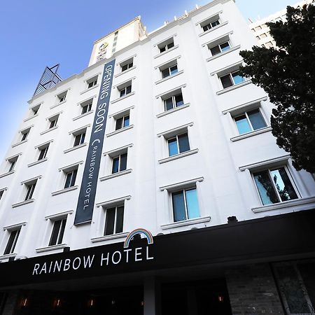 Rainbow Hotel Yongsan Seúl Exterior foto