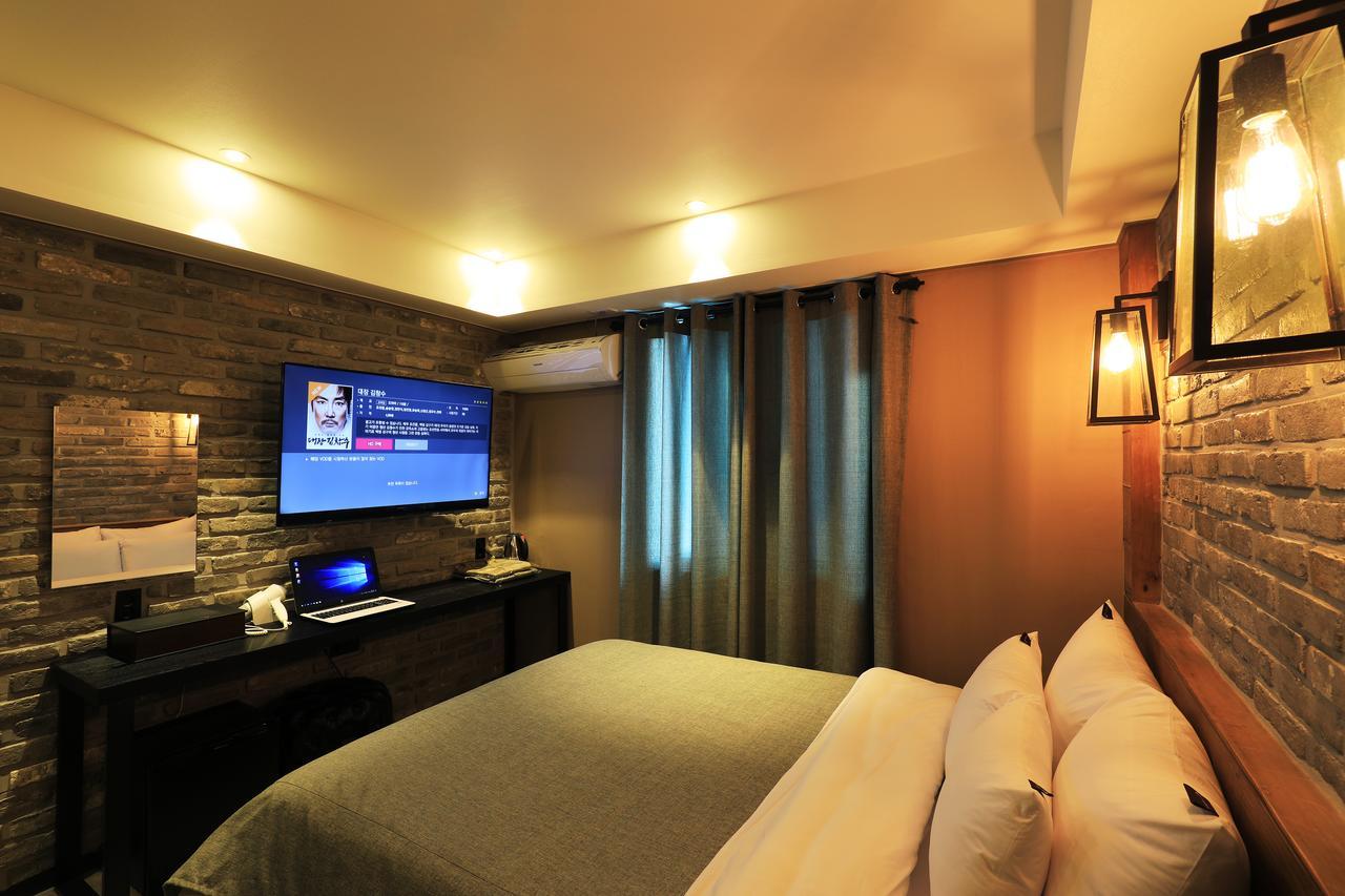 Rainbow Hotel Yongsan Seúl Exterior foto