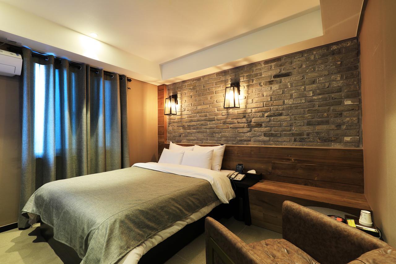 Rainbow Hotel Yongsan Seúl Exterior foto
