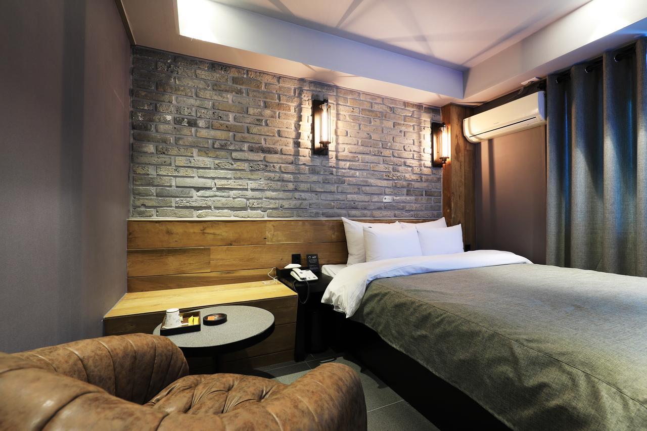 Rainbow Hotel Yongsan Seúl Exterior foto