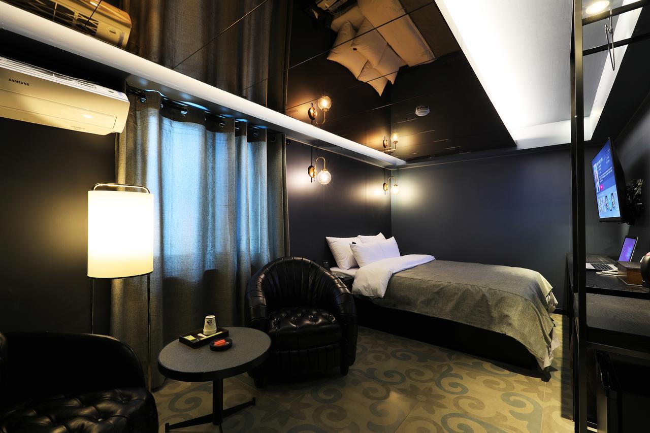 Rainbow Hotel Yongsan Seúl Exterior foto