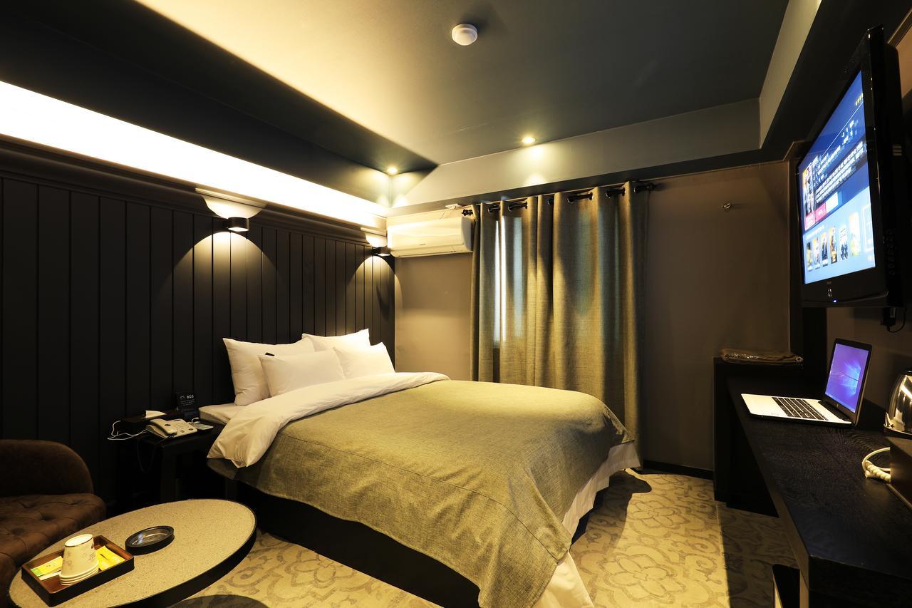 Rainbow Hotel Yongsan Seúl Exterior foto