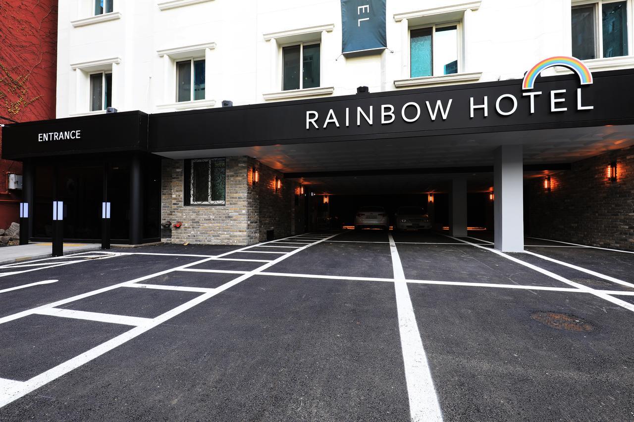 Rainbow Hotel Yongsan Seúl Exterior foto