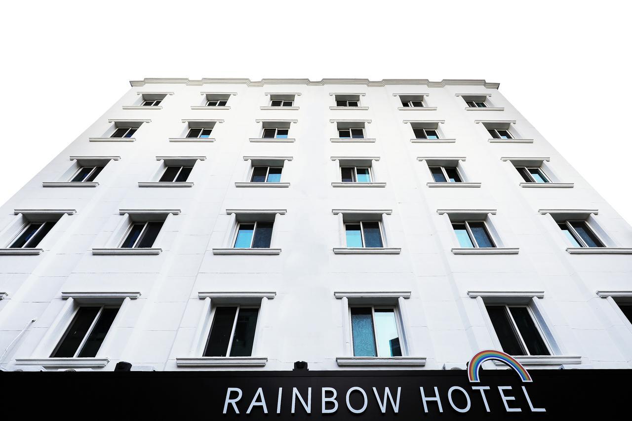 Rainbow Hotel Yongsan Seúl Exterior foto
