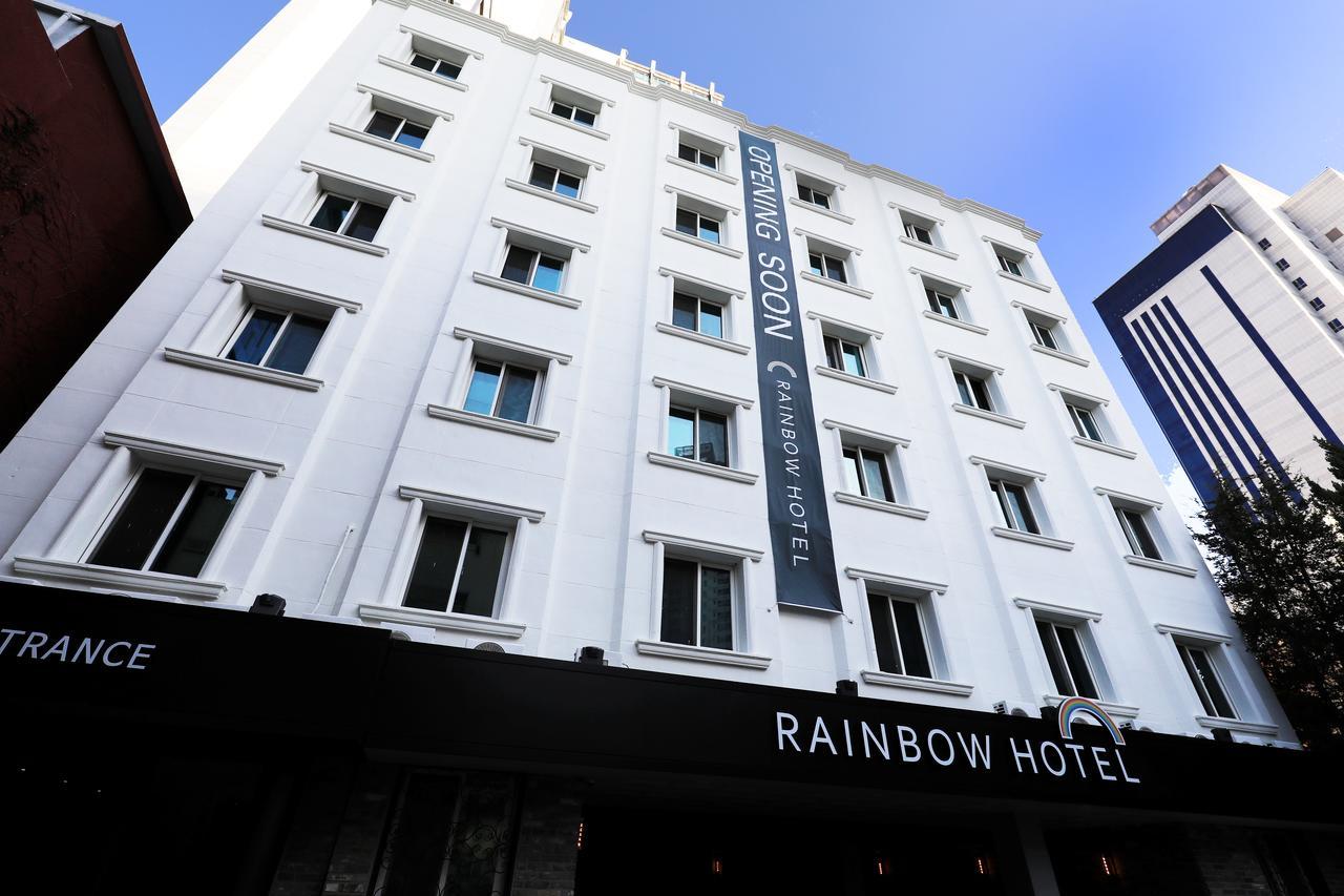 Rainbow Hotel Yongsan Seúl Exterior foto