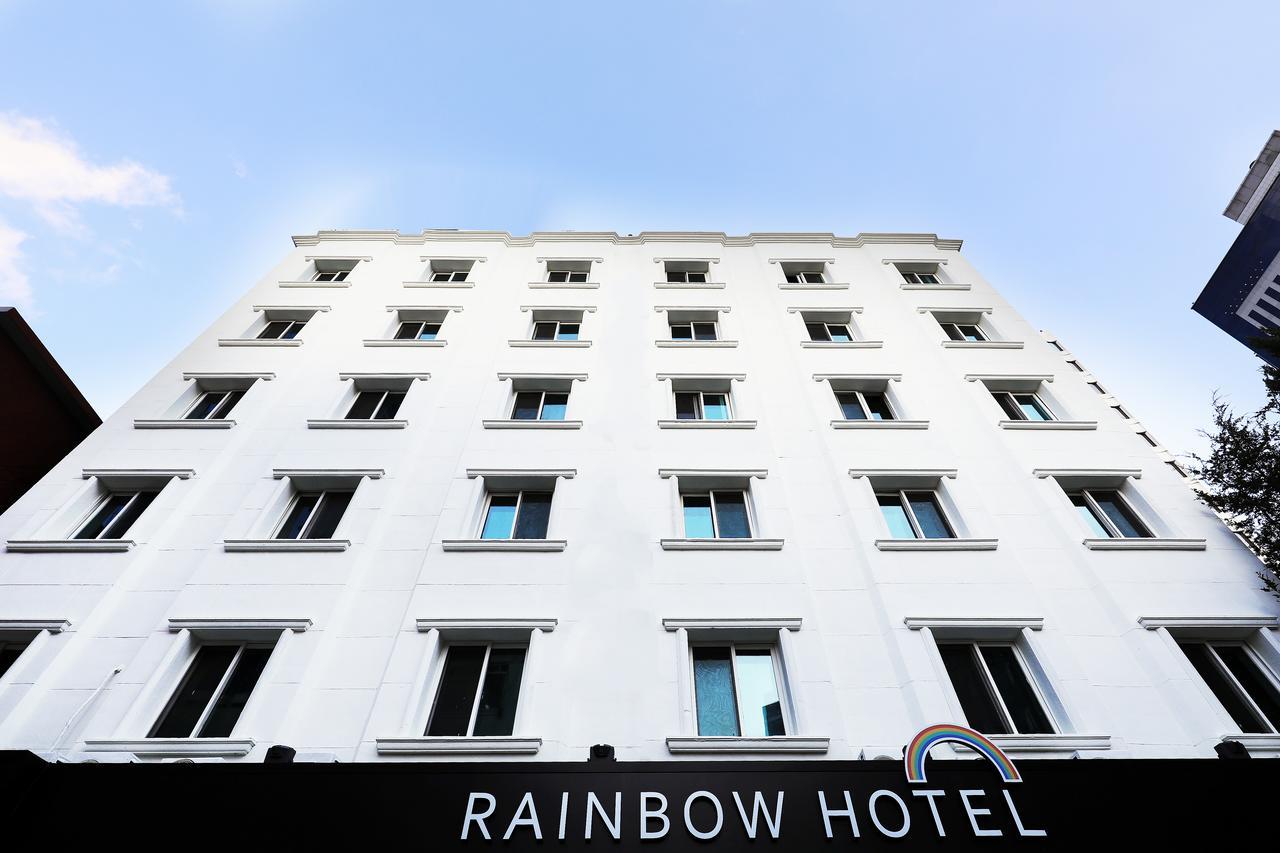 Rainbow Hotel Yongsan Seúl Exterior foto